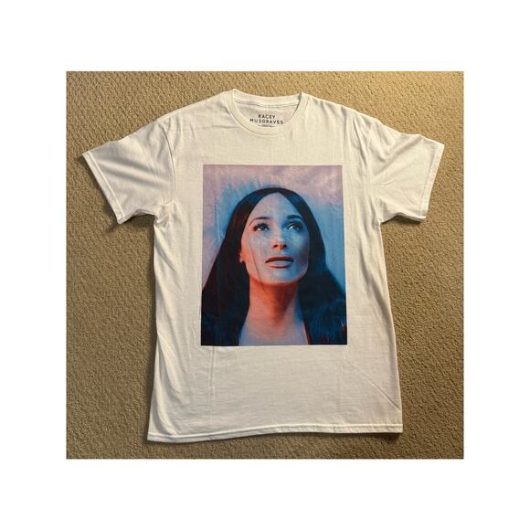 NWOT Kacey Musgraves White Tee - Picture 1 of 4